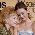 Billie Lourd and Debbie Reynolds