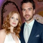 Jessica Chastain and husband