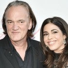 Quentin Tarantino and Daniella Pick