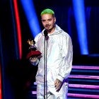 J Balvin Latin Grammys 2018