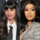 Jameela Jamil and Cardi B