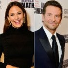 Jennifer Garner and Bradley Cooper