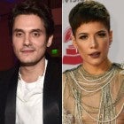 John Mayer and Halsey