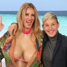 Julia Roberts and Ellen DeGeneres