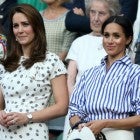 Kate Middleton and Meghan Markle