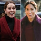 Kate Middleton and Meghan Markle