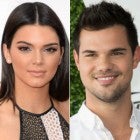 Kendall Jenner and Taylor Lautner