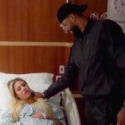 Khloe Kardashian and Tristan Thompson