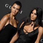 Kourtney Kardashian and Kim Kardashian