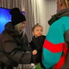 Kylie Jenner, Stormi, Travis Scott