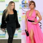 Mariah Carey and Jennifer Lopez