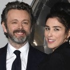 Michael Sheen and Sarah Silverman