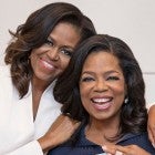 Michelle Obama and Oprah Winfrey