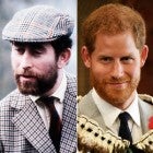 Prince Charles and Prince Harry