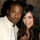 Ray J and Kim Kardashian