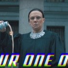 Kate McKinnon as Ruth Bader Ginsburg on 'Saturday Night Live'