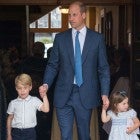 Prince William and family