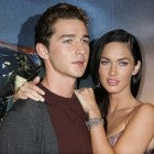 Shia LaBeouf and Megan Fox