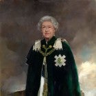 Queen Elizabeth Portrait