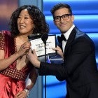 Andy Samberg, Sandra Oh