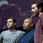 Jake Gyllenhaal, Tom Holland, Jacob Batalon