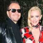 Donnie Wahlberg and Jenny McCarthy in LA after the masked singer premiere