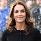 Kate Middleton at christmas party in kensington palace