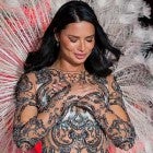 Adriana Lima tears up at the 2018 Victoria's Secret Fashion Show