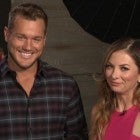Colton Underwood and Lauren Zima