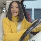 James Corden and Cardi B on 'Carpool Karaoke'