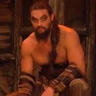 Jason Momoa as Khal Drogo on 'Saturday Night Live'