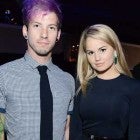 Josh Dun and Debby Ryan