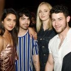 Priyanka Chopra, Joe Jonas, Sophie Turner, and Nick Jonas
