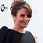 Tina Fey and Ariana Grande from her 'Thank U, Next' music video (inset)