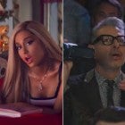 Ariana Grande and Jeff Goldblum