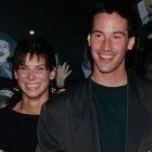 Sandra Bullock and Keanu Reeves
