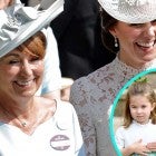 Carole Middleton, Kate Middleton, Prince George, Princess Charlotte