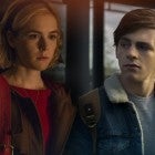 Chilling Adventures of Sabrina, Harvey and Sabrina