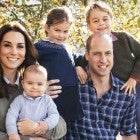 Prince William and Kate Middleton Are Country Casual in Annual Family Christmas Card 