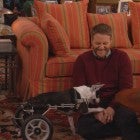 'Murphy Brown' Bloopers! Candice Bergen and Jake McDorman's Dog Co-Star Steals the Show