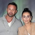 Roger Mathews and Jenni 'JWoww' Farley at Dreamworks Trolls The Experience opening