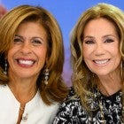Hoda Kotb and Kathie Lee Gifford