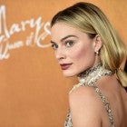 Margot Robbie hairdo at Mary Queen of Scots premiere