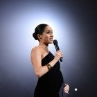 Meghan Markle at British Fashion Awards