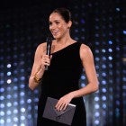 Meghan Markle at 2018 British Fashion Awards.
