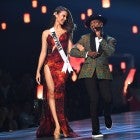 Catriona Gray and Ne-Yo