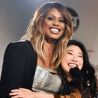 Laverne and Awkwafina