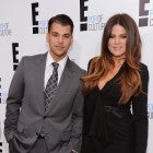 Khloe Kardashian Rob Kardashian