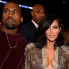 Kanye West, Kim Kardashian and Beyonce