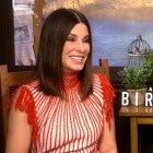 Sandra Bullock Jokes About Her Secret to Looking Ageless (Exclusive)